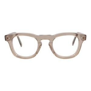 New Authentic Celine Mens Round/Oval Beige Beige Eyeglasses Fashion Designer